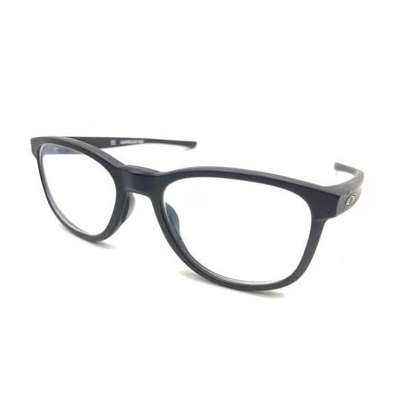Oakley Cloverleaf MNP OX8102-0152 Satin Black Square Eyeglasses Frames 52-18 135 - Picture 8 of 12